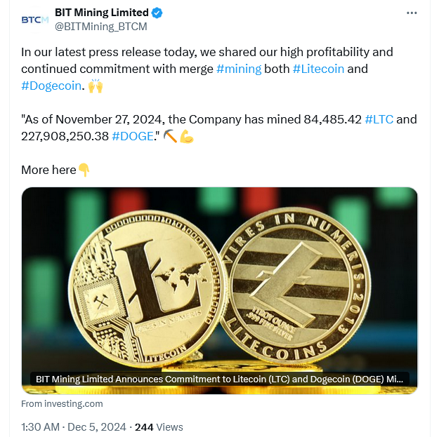 Litecoin, Dogecoin, Japan, Mining, SEC