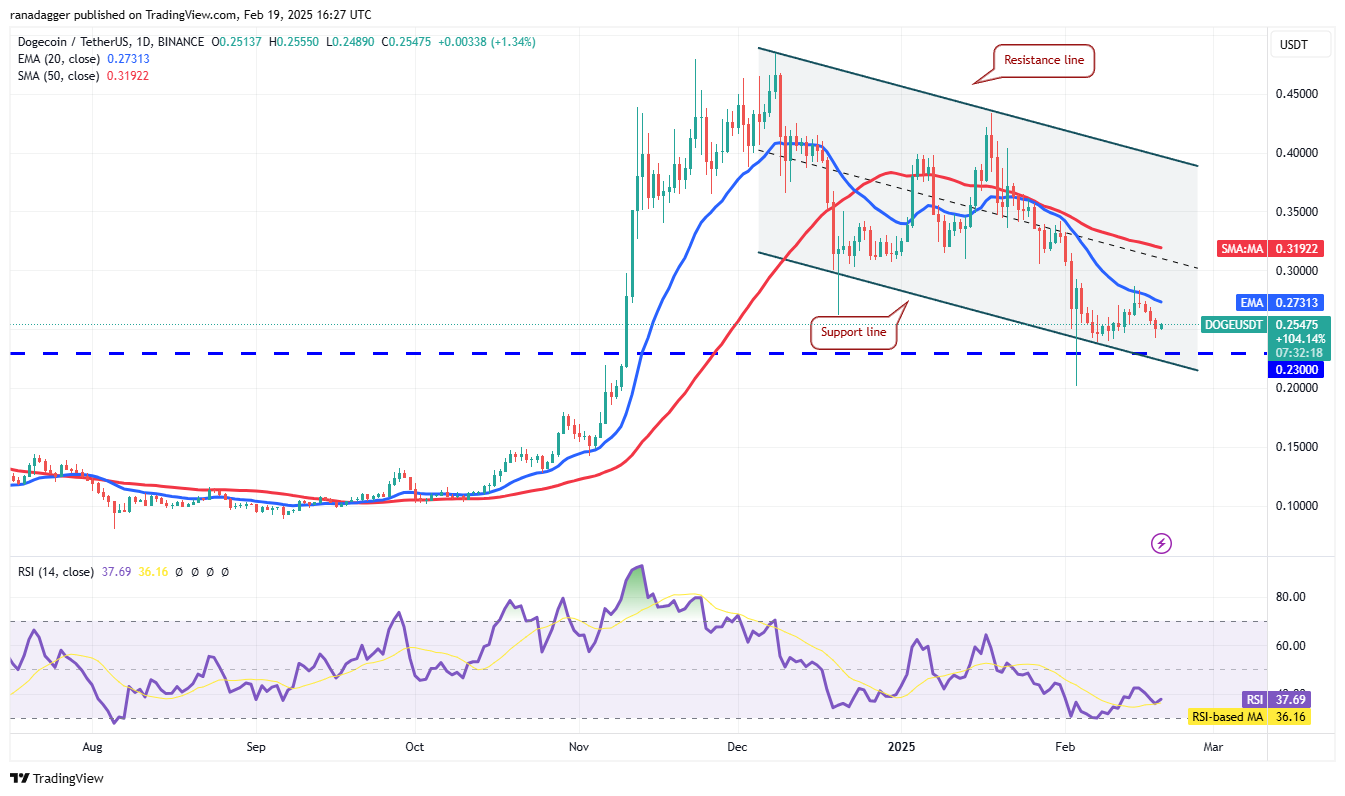 Litecoin, Dogecoin, Cryptocurrencies, Stellar, Bitcoin Price, XRP, Markets, Cryptocurrency Exchange, Cardano, Price Analysis, Binance Coin, Chainlink, Market Analysis, Ether Price, Solana