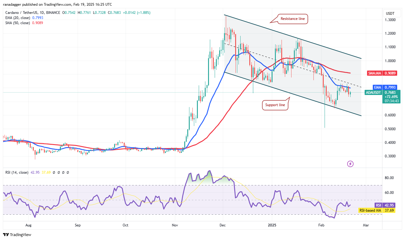 Litecoin, Dogecoin, Cryptocurrencies, Stellar, Bitcoin Price, XRP, Markets, Cryptocurrency Exchange, Cardano, Price Analysis, Binance Coin, Chainlink, Market Analysis, Ether Price, Solana