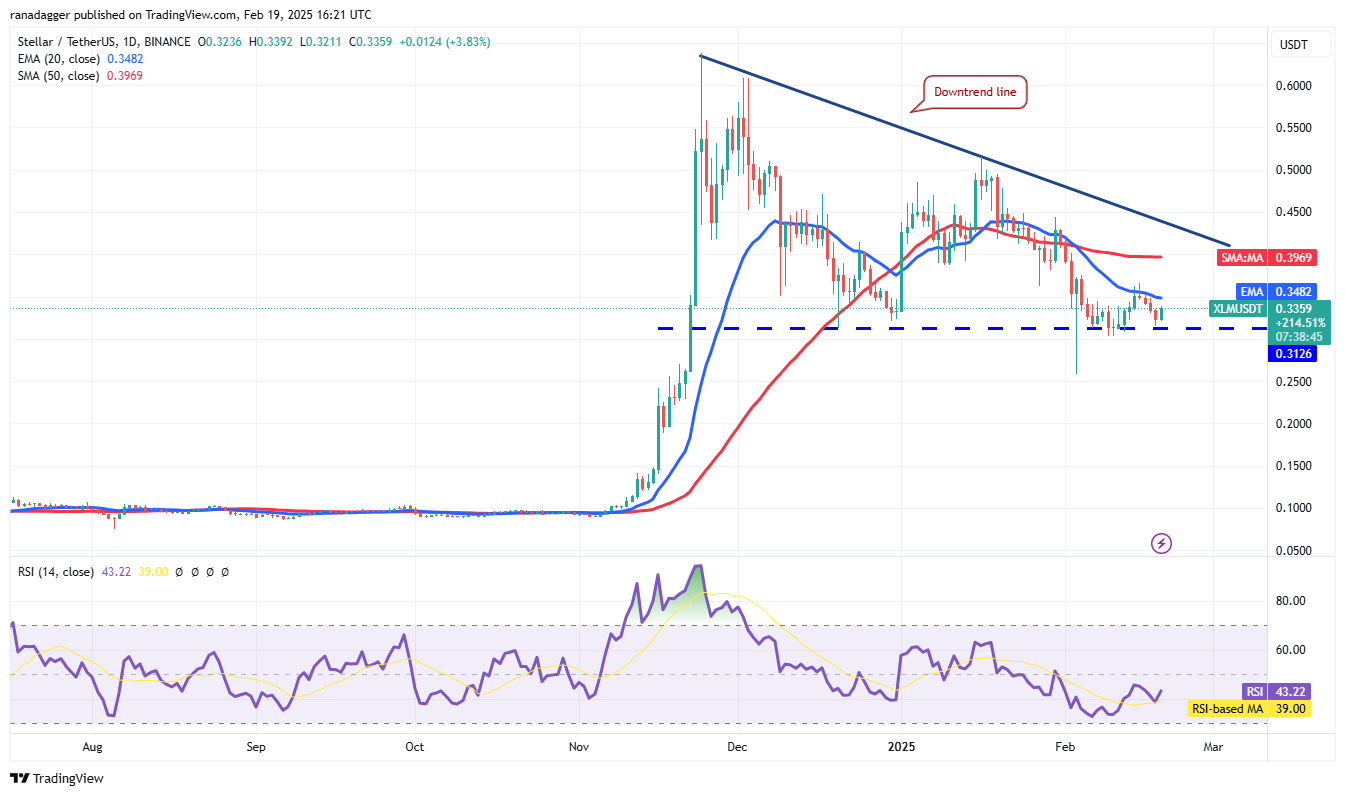 Litecoin, Dogecoin, Cryptocurrencies, Stellar, Bitcoin Price, XRP, Markets, Cryptocurrency Exchange, Cardano, Price Analysis, Binance Coin, Chainlink, Market Analysis, Ether Price, Solana