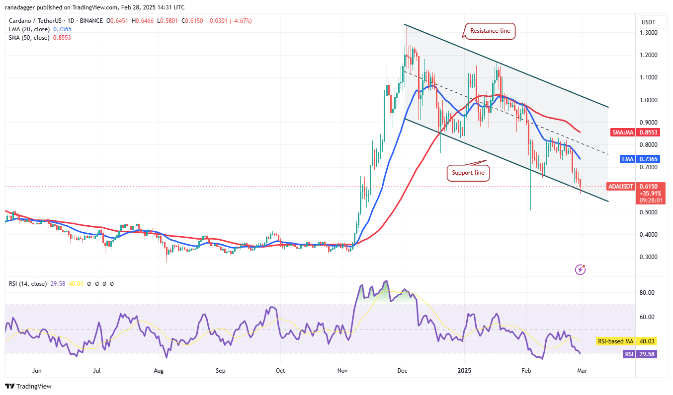 Price analysis 2/28: BTC, ETH, XRP, BNB, SOL, DOGE, ADA, LTC, LINK, AVAX